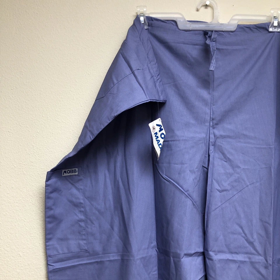 Mobb Medical Healthcare 5 Pocket Scrub Pants, Light Purple, XXXXL 4XL NEW NWT - Image 2 of 4
