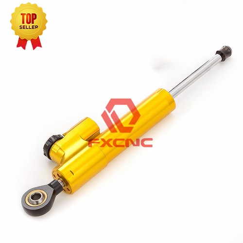 CNC Steering Damper Stabilizer&Bracket Mounting For CB650R 2018-2023 Gold&Black - Picture 14 of 18
