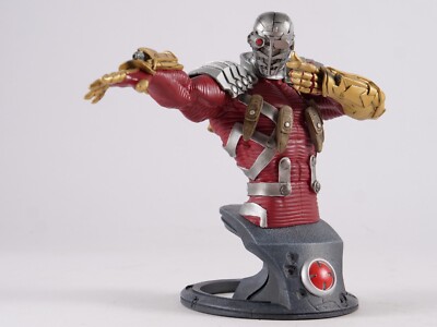 DC Collectibles Comics Super-Schurken: Deadshot Büste Statue