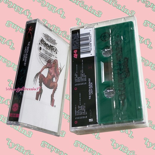 BRAND NEW LADY GAGA LIMITED CHROMATICA CASSETTE TAPE SEALED COLOUR VARIATIONS - Picture 6 of 9