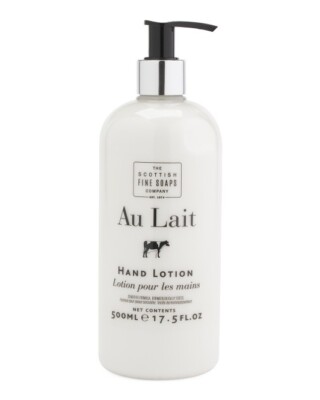The Scottish Fine Soap Co. Au Lait Hand Lotion 500mL 17.5oz