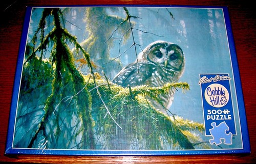 NEW Robert Bateman Cobble Hill Snowy Owl 26 x 14 500 Pc Jigsaw Puzzle SEALED