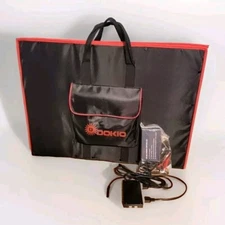 Dokio 12V Portable Solar Panel Kit for Phone Power Station Camping RV Boat 80W