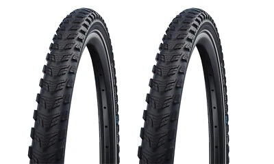 2x Schwalbe Marathon 365 55-406 GreenGuard Reflex Tube Type 20x2.15