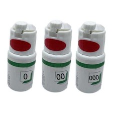 6 Bottles Dental Gingival Retraction Plain Knitted Cotton Cord Packing 0/00/000