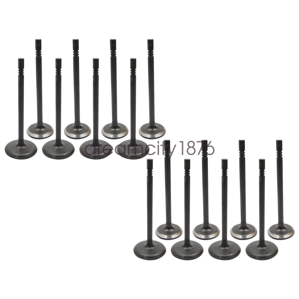 8pcs Intake Valves+8pcs Exhaust Valves fit for FORD E-150 E-250 5.4L 4.6L US - Image 4 of 4