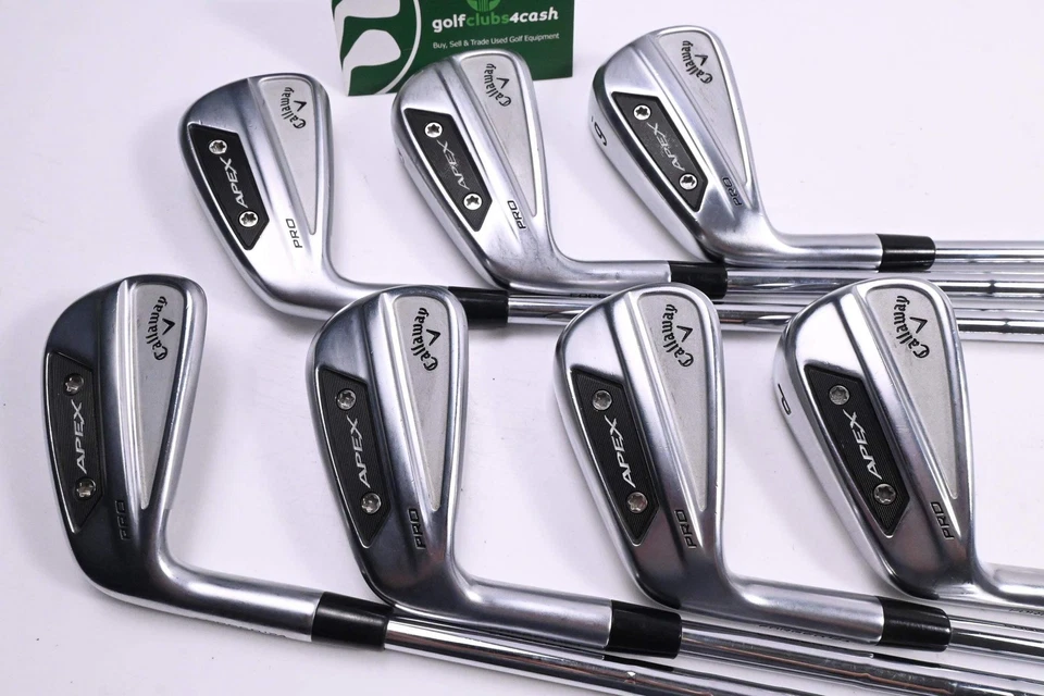 Left Hand Callaway Apex Pro 24 Irons / 4-PW / X-Flex N.S.Pro Modus3 Tour 130 - Image 2 of 4