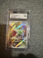 2023 Pokemon Japan Triplet Beat SV1A Sprigatito  Art Rare 075 CGC Gem Mint 10