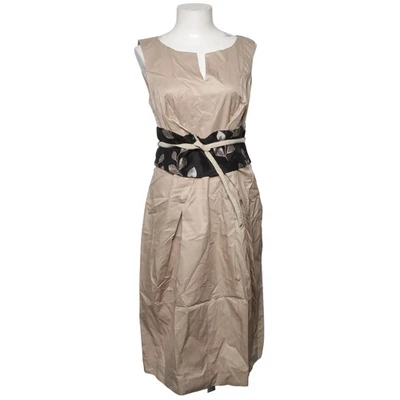 Sportmax, Kleid, Größe: 40, Beige/Schwarz, Baumwolle, Sonstiges, Damen #W3a - Bild 1 von 4