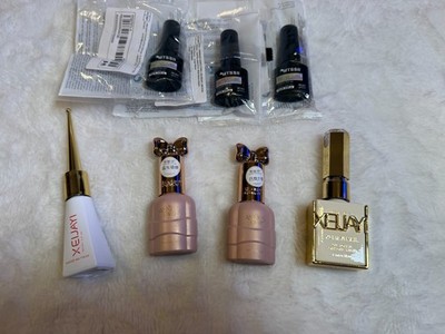 Professional Gel Nail Polish Bundle - XEIJAYI, ANNIES, MTSSII - Cat Eye & Soak..