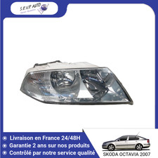 Feu avant (phare) Skoda OCTAVIA