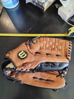 Wilson A525 Softball Glove Left Handed ECCO Leather XXXL