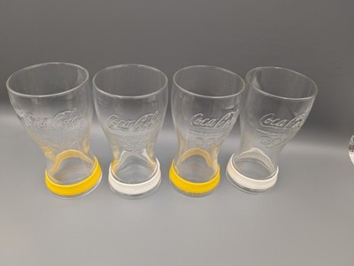4 Stück 2012 Olympia London   Coca Cola Glas / Gläser - Konvolut Set