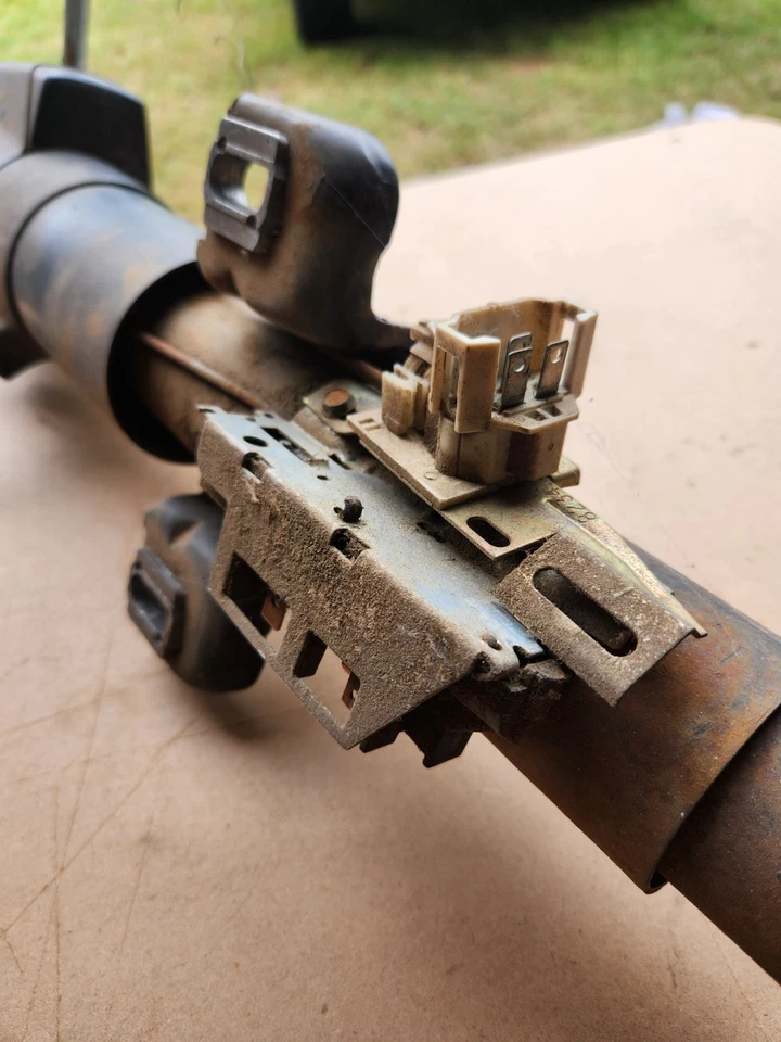 Columna de dirección OEM Chevrolet GMC S10 S15 1982-1987  Foto 3 de 4