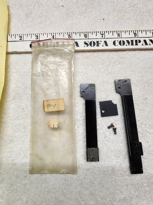 Vintage Weaver TO-1 Tip-Off Scope Mount Adapter Base w/ Instructions   Fits Lee
