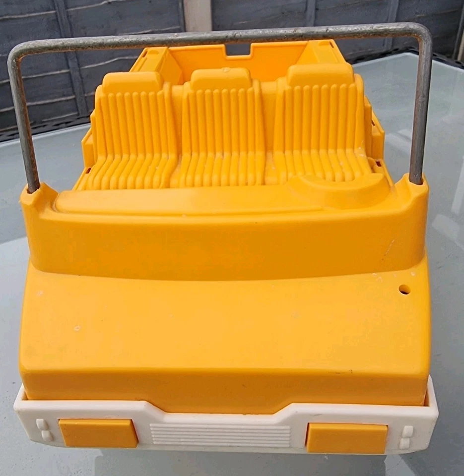 Camión Jeep Anfibio MOB Superjouet Naranja De Colección Años 70 Hecho en Francia  Foto 4 de 4