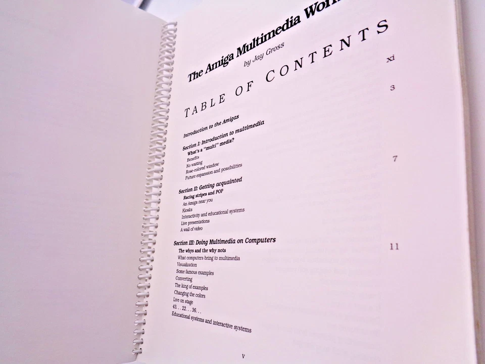 COMMODORE AMIGA -- THE AMIGA MULTIMEDIA WORKBOOK (AMIGADGET PUBLISHIG-BUCH) #2EN - Bild 3 von 4