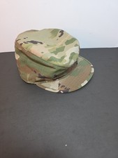 US Army Patrol Cap Size 7 1/8 OCP Camo Pattern 8415-01-630-8932 Military Hat