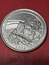 2014 D Shenandoah NP Quarter • #251001 • Buy 10 Get 40% Off • Mix&match