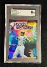 1999 Topps Power Brokers Ken Griffey Jr Refractor SGC 9 Mint #PB3 HOF 🔥