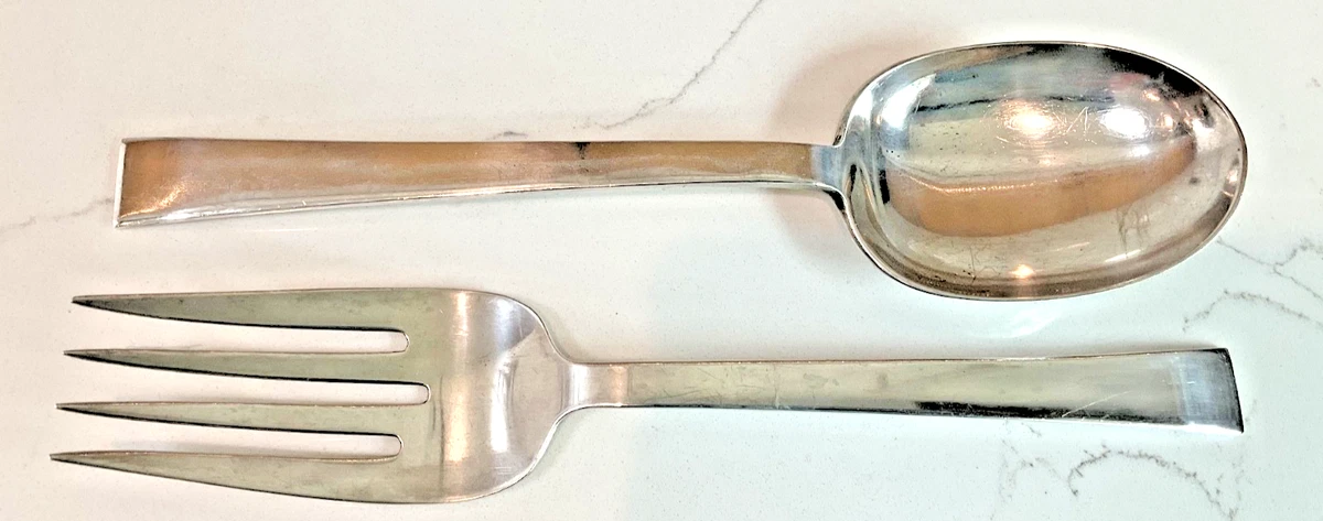 Cartier Antique US Sterling Silver Serving Spoons for sale | eBay