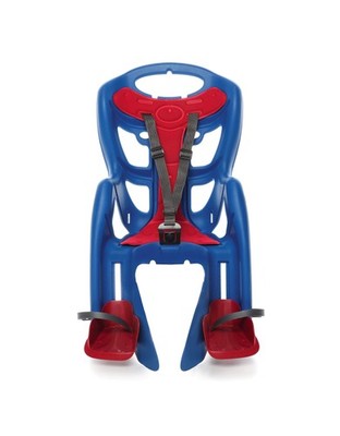 Bellelli b Child Bike Seat, Kids Bike Seat Carrier, Child Seat for Bikes, Pep...