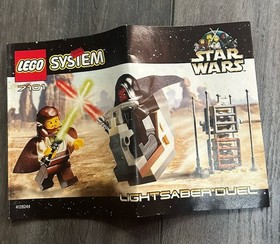 LEGO Star Wars: Lightsaber Duel 7101 Used With Instructions Missing Bricks RARE