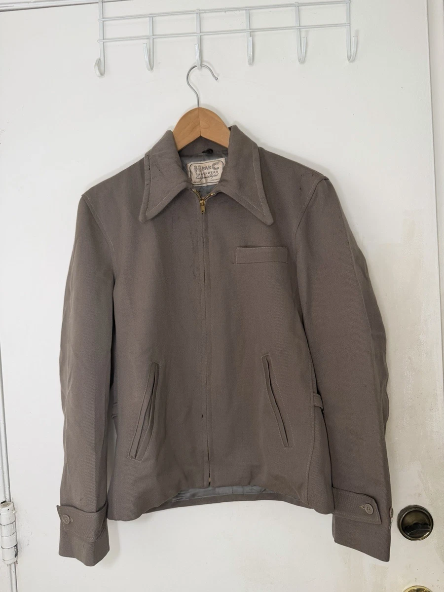 Gabardine Vintage Outerwear Coats & Jackets for Men for sale | eBay