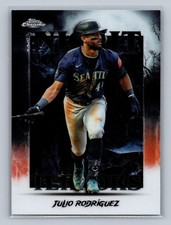 2025 Topps Chrome Update #NT-15 Julio Rodríguez Night Terrors