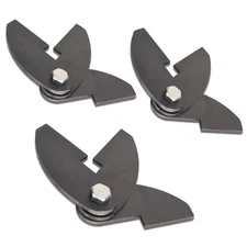 MWEDP 3-Pack Large Heavy Duty BBQ Smoker Hinge Compatible with Burn Shop BBQ ...