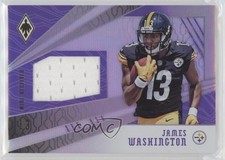 2018 Panini Phoenix RPS Memorabilia Purple 43/75 James Washington #22 u0h