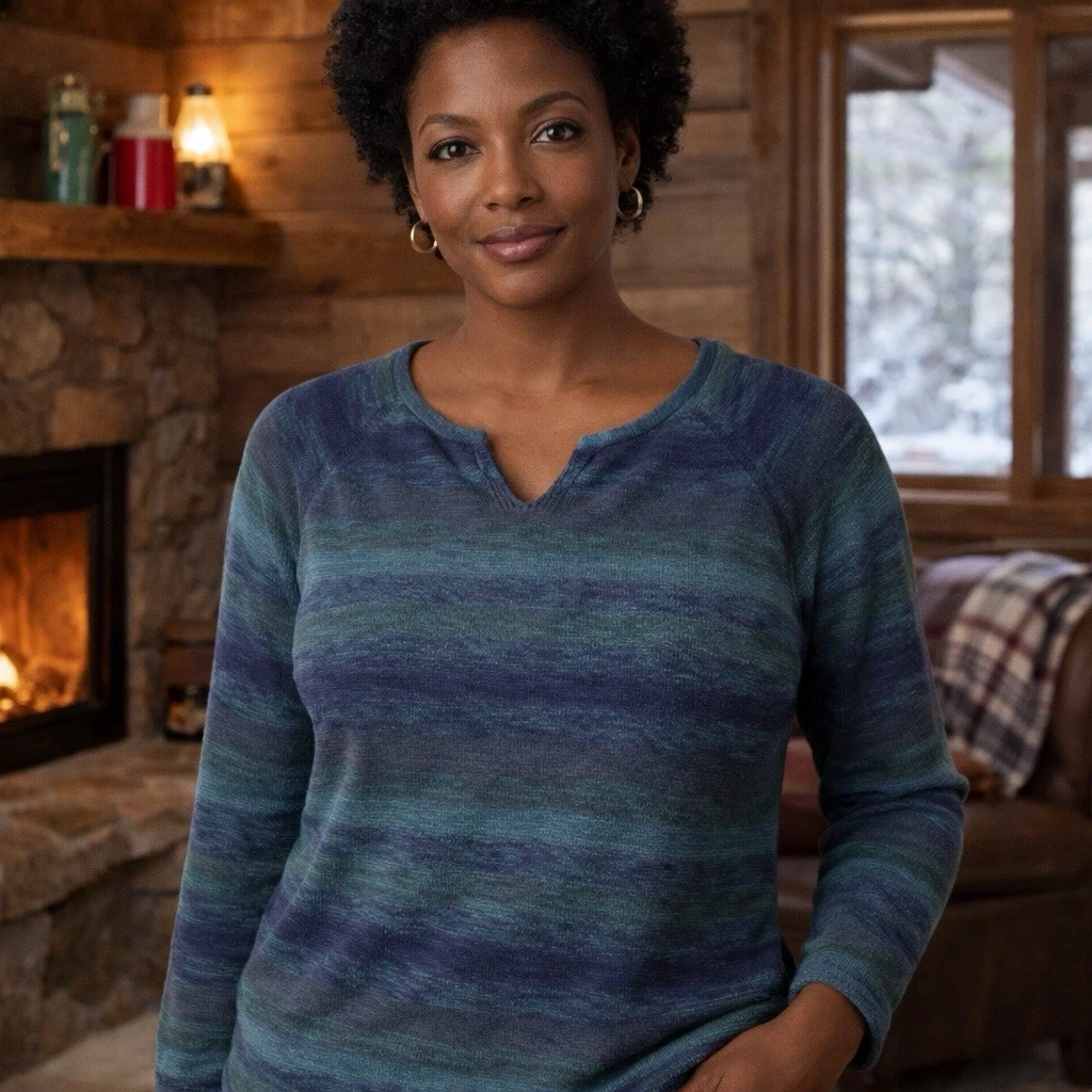 Eddie Bauer Cotton V-Neck Sweaters for Women for sale | eBay