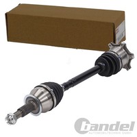 NTY Antriebswelle 620Mm Hinten Links Passend FüR Infiniti G Nissan 370Z