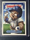 Aaron Judge 2022 Topps Garbage Pail Kids MLB Series 2 #4b Begrudged Judge SP