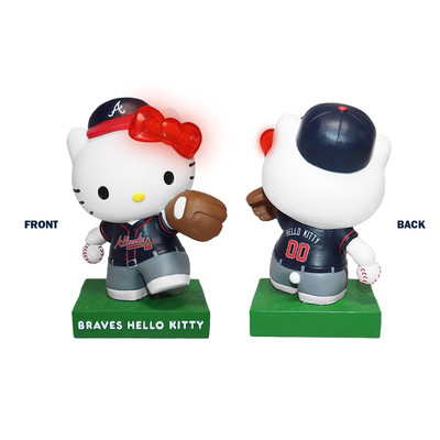  PRESALE  Hello Kitty Atlanta Braves Figurine (Special Ticket Package) 4/10/25
