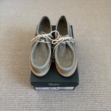 Scarpe Paraboot Mirabelle Michael Derby in camoscio verde