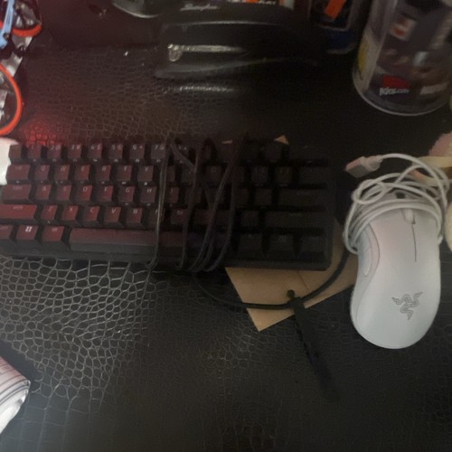 Razer Wired Gaming Keyboard + DeathAdder Essential Optical Mouse 6400 DPI