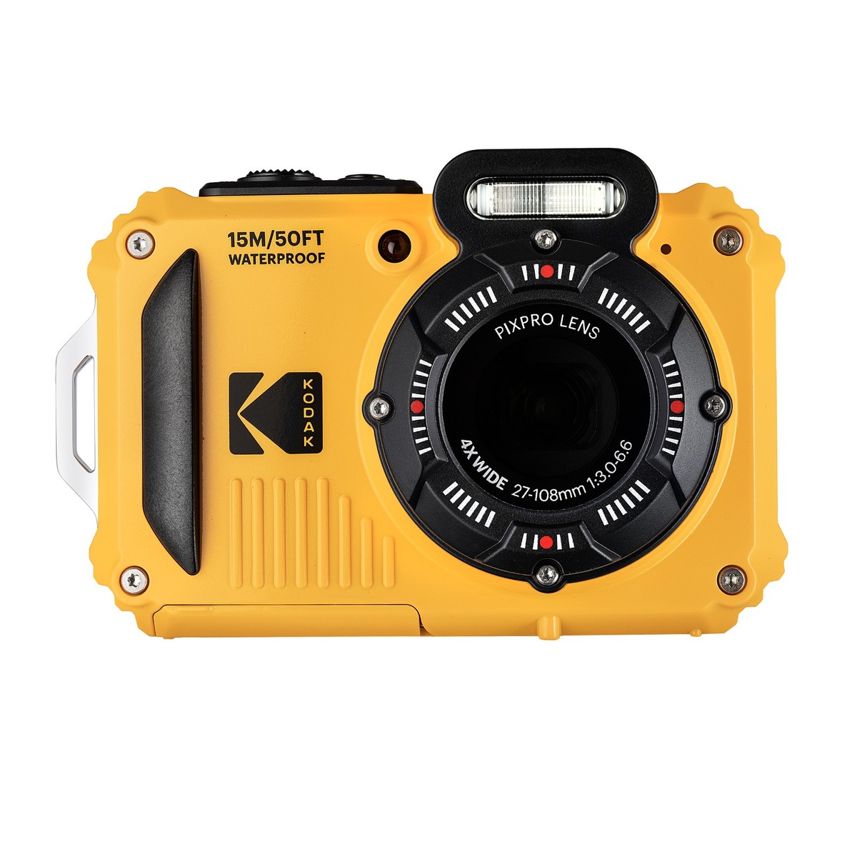 KODAK PIXPRO WPZ2 デジカメ グランパス レッド 新品 限定品 お手ごろ防水コンデジが限定カラーの“グランパスレッド”に