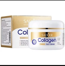 SADOER Collagen Anti-wrinkles Face Cream Skincare Moisturizing Hydrating Cream