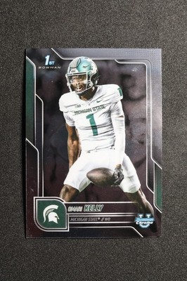 2025 1st Bowman University Chrome #38 Omari Kelly