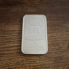 Liberty Liberty Bell 1 Troy Ounce 1 oz .999 Fine Silver Bar Bullion
