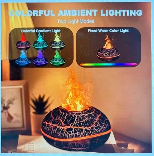 Diffusore Aroterapia Vaporizzatore Vulcano - Image 3 of 4