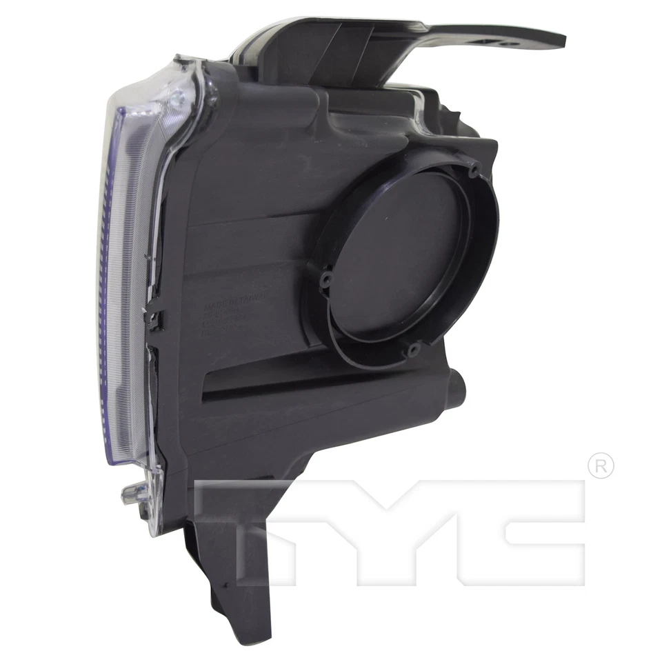 Faro halógeno para Dodge Durango 16-20 (negro) con LED DRL pasajero derecho Foto 4 de 4