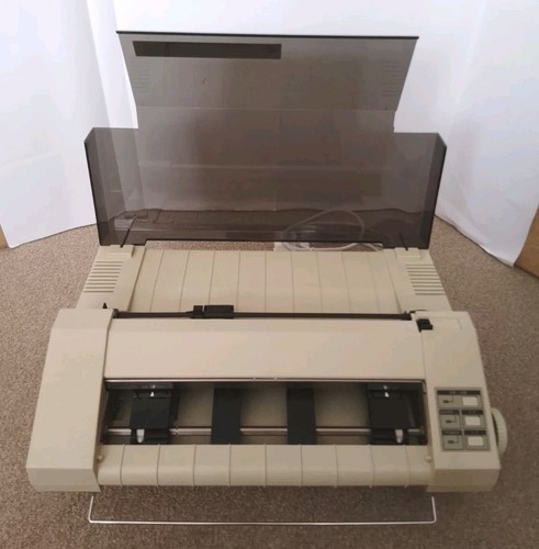 Vintage Amstrad DMP 3000 Nadeldrucker - nur Leistung getestet - AG263G