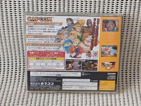 Street Fighter Zero 3 Alpha Sega Saturn SS Japan Import Tested Working