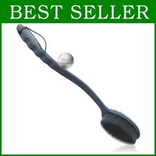 Silver Edition Back Scrubber Long Handle 19 Inch -