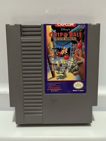 Chip 'n Dale: Rescue Rangers NES Complete CIB! Great Condition w/ RARE POSTER!