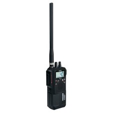 Uniden PRO538HHFM 40ch Handheld CB Radio w/ Antenna Black