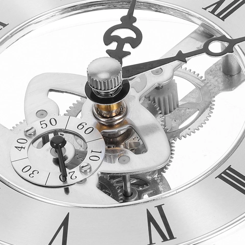 Mouvement De Montre Mécanique Mécanisme D'horlogerie Pièces Réparation Murale - Photo 2/4