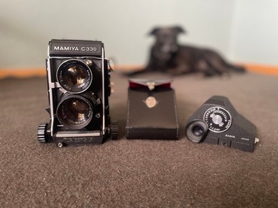 mamiya c330 professional /  TLR 80mm, f:2,8 (blue dot) - gebraucht